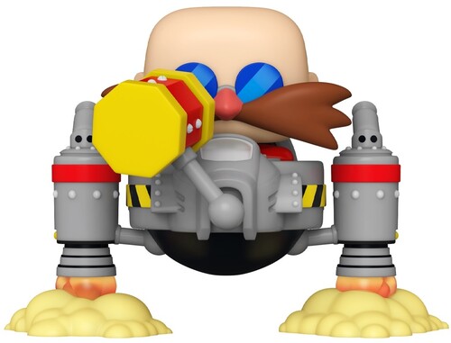 Pop Rides Deluxe Sonic - Funko Pop Rides Deluxe Sonic Dr Eggman - Collectibles