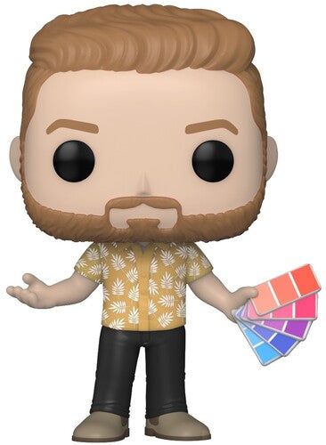 Funko Pop! Television: - Queer Eye - Bobby Berk - Collectibles