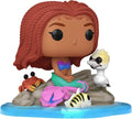 Funko Pop! Deluxe: - The Little Mermaid (live Action) - Ariel And Frien - Collectibles