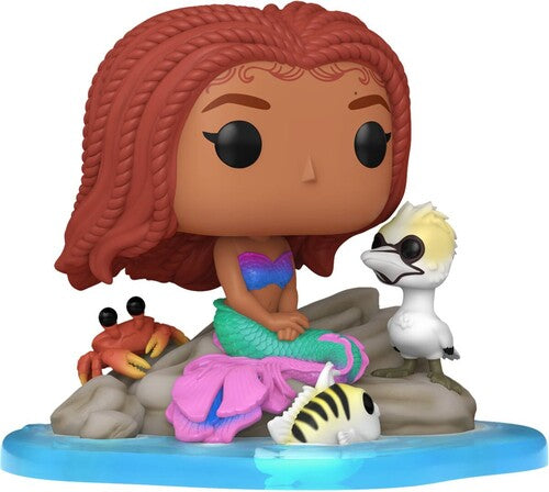 Funko Pop! Deluxe: - The Little Mermaid (live Action) - Ariel And Frien - Collectibles