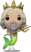 Funko Pop! Disney: - The Little Mermaid (live Action) - King Triton - Collectibles