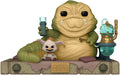 Funko Pop! Deluxe: - Return Of The Jedi 40th - Jabba W/salacious - Collectibles