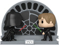 Funko Pop! Moment: - Return Of The Jedi 40th - Luke Vs Vader - Collectibles