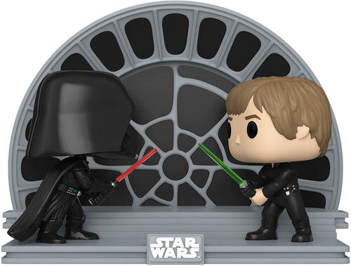 Funko Pop! Moment: - Return Of The Jedi 40th - Luke Vs Vader - Collectibles