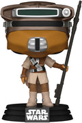 Funko Pop! Star Wars: - Return Of The Jedi 40th - Leia (boushh) - Collectibles