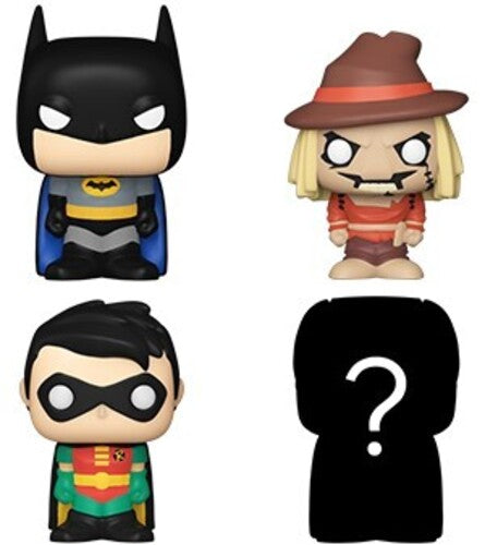 Funko Bitty Pop!: - Dc - Batman 4pk - Collectibles