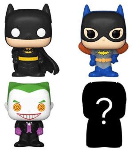 Funko Bitty Pop!: - Dc - The Joker 4pk - Collectibles