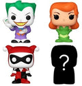 Funko Bitty Pop!: - Dc - Harley Quinn 4pk - Collectibles