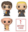 Bitty Pop Harry Potter - Bitty Pop Harry Potter In Robe With Scarf 4pack - Collectibles