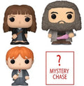 Bitty Pop Harry Potter - Bitty Pop Harry Potter Hermione In Robe 4pack - Collectibles