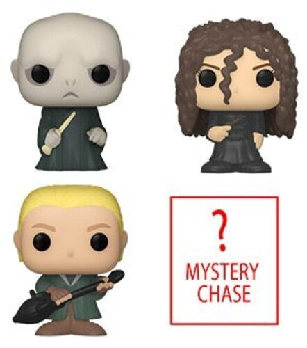 Bitty Pop Harry Potter - Bitty Pop Harry Potter Voldemort 4pack - Collectibles
