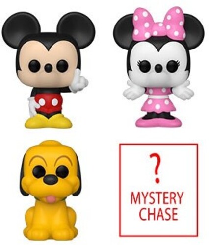 Bitty Pop Disney - Bitty Pop Disney Mickey 4 Pack - Collectibles