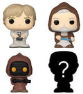 Funko Bitty Pop!: - Star Wars - Luke 4pk - Collectibles