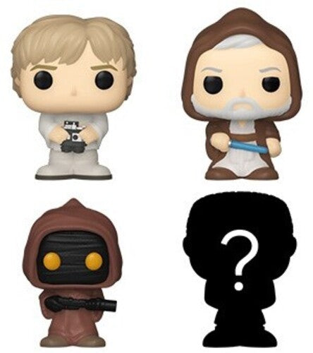 Funko Bitty Pop!: - Star Wars - Luke 4pk - Collectibles