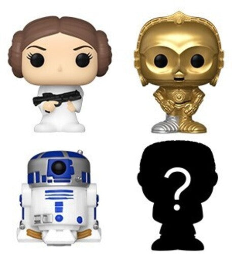 Funko Bitty Pop!: - Star Wars - Leia 4pk - Collectibles