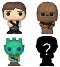 Funko Bitty Pop!: - Star Wars - Han Solo 4pk - Collectibles