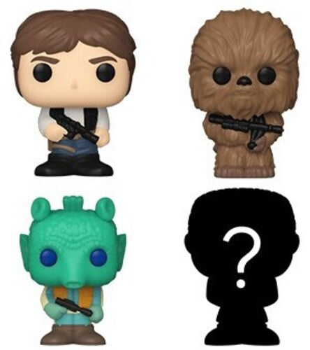 Funko Bitty Pop!: - Star Wars - Han Solo 4pk - Collectibles