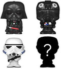 Funko Bitty Pop!: - Star Wars - Darth Vader 4pk - Collectibles