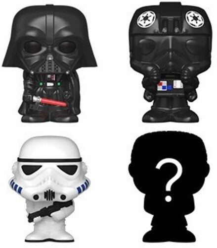 Funko Bitty Pop!: - Star Wars - Darth Vader 4pk - Collectibles