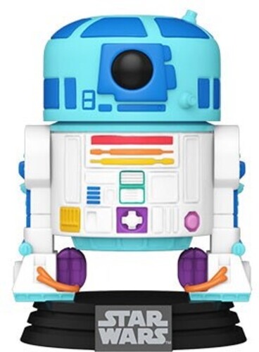 Funko Pop! Star Wars: - Pride 2023 - R2-d2 - Collectibles