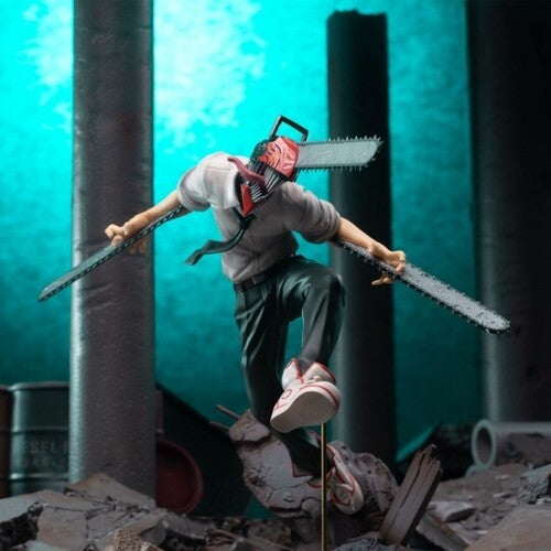 Sega - Luminasta Chainsaw Man Chainsaw Devil - Collectibles