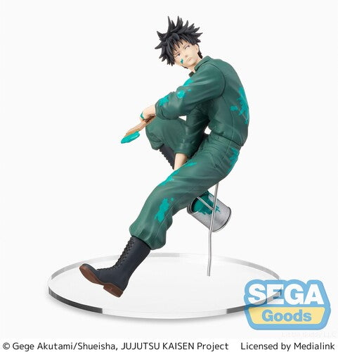 Sega - Jujutsu Kaisen Graffiti X Battle Re: Figure Megumi - Collectibles