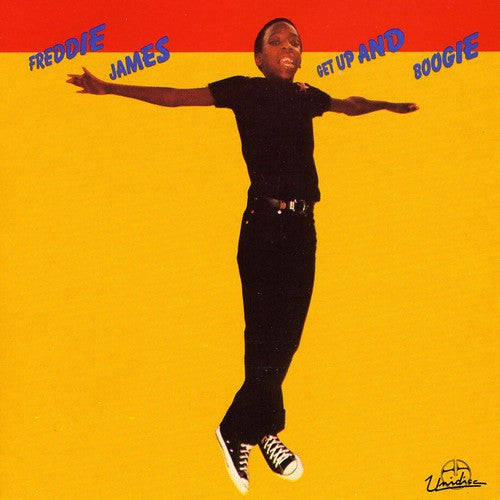 James,freddie - Everybody Get Up & Boogie - Music CD
