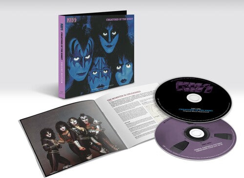 Kiss - Creatures Of The Night (40th Anniversary) - Music CD