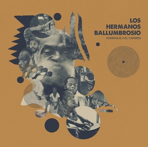 Hermanos Ballumbrosio - Homenaje A El Carmen - Vinyl Record
