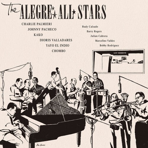 Alegre All-stars - Alegre All Stars - Vinyl Record