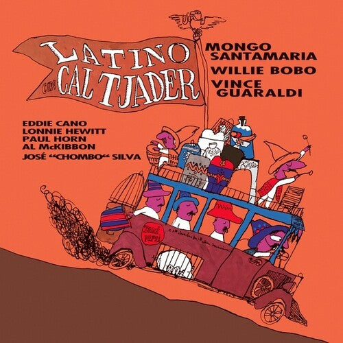 Tjader,cal / Mongo Santamaria - Latino Con Cal Tjader - Vinyl Record