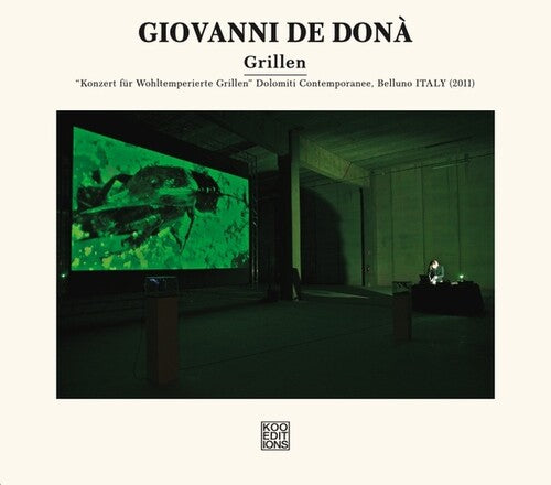 De Dona,giovanni - Grillen - Music CD