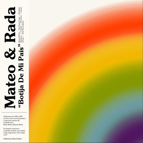Rada,ruben / Mateo,eduardo - Botija De Mi Pais - Vinyl Record
