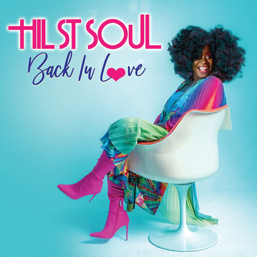 Hil St. Soul - Back In Love - Music CD