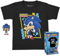 Pocket Pop & Tee Sonic - Funko Pocket Pop & Tee Sonic Xl Fl - Collectibles