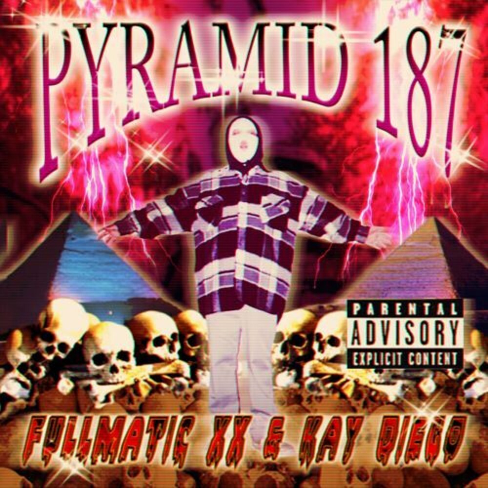 Pyramid 187 [7" Vinyl] Vinyl Record
