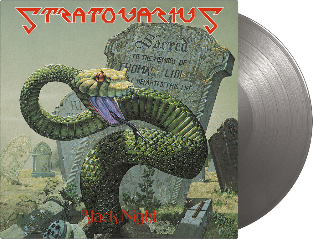 Black Night [Indie Exclusive Limited Edition Silver LP] Vinyl Record