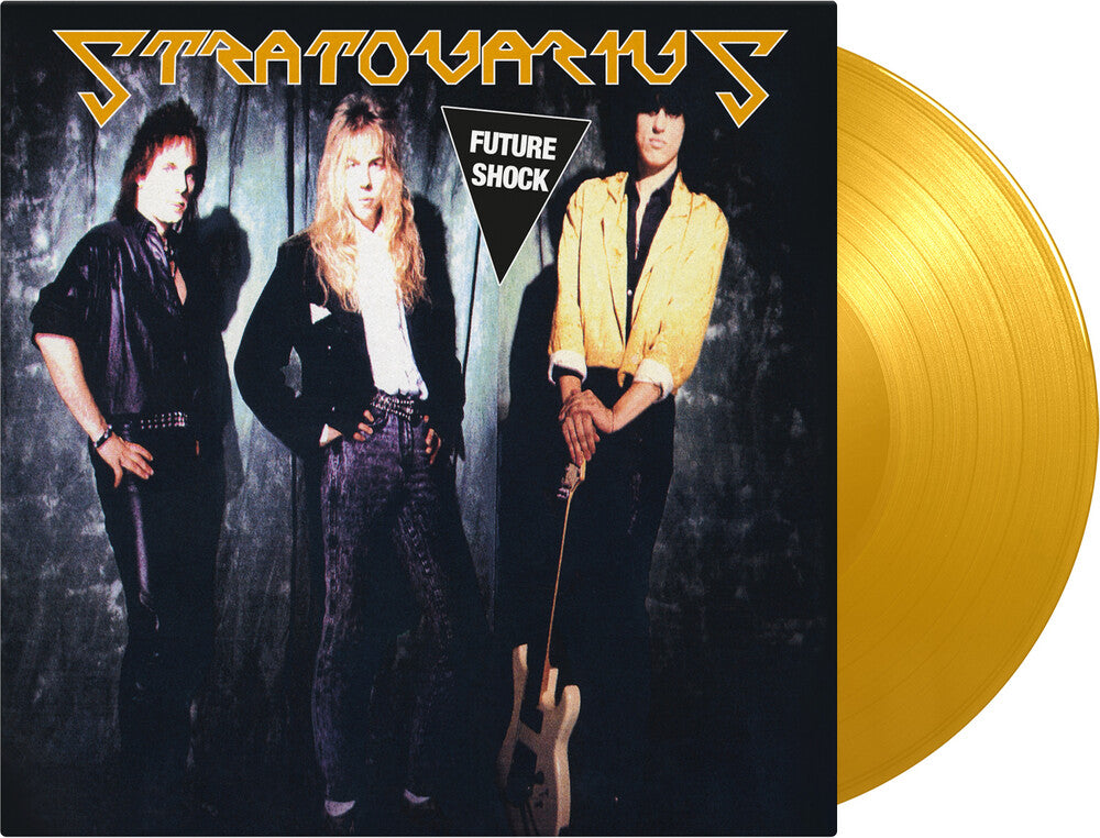 Future Shock [Indie Exclusive Limited Edition Yellow LP] Vinyl Record