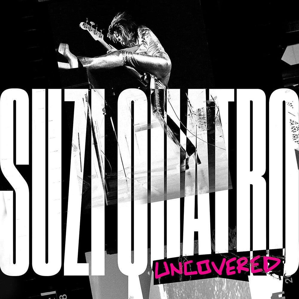 Suzi Quatro: Uncovered EP Vinyl Record