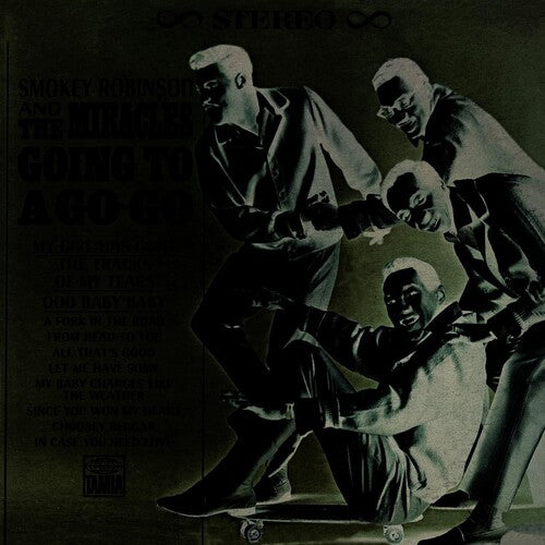 Robinson,smokey & The Miracles - Going To A Go-go - Vinyl Record