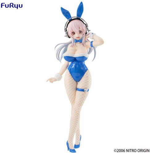 Furyu - Super Sonico Bicute Bunnies Blue Rabbit - Collectibles