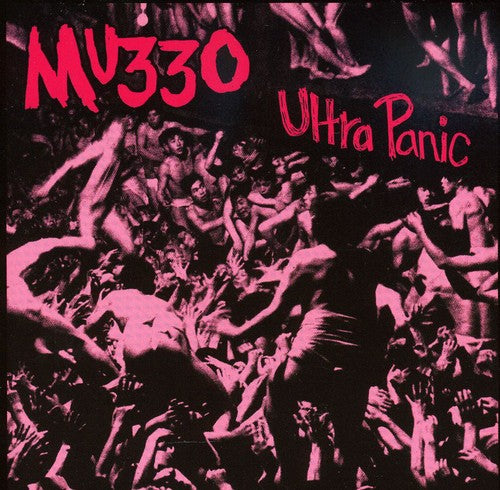 Mu330 - Ultra Panic - Music CD