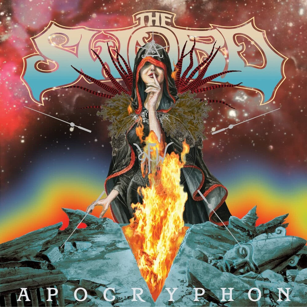 Apocryphon: 10th Anniversary Edition [Indie Exclusive Limited Edition Cosmic Yellow Swirl LP] Vinyl Record
