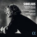 Sibelius / Gothenburg Symphony Orchestra - Symphonies Nos. 3 & 5 Pohjola's Daughter - Music CD