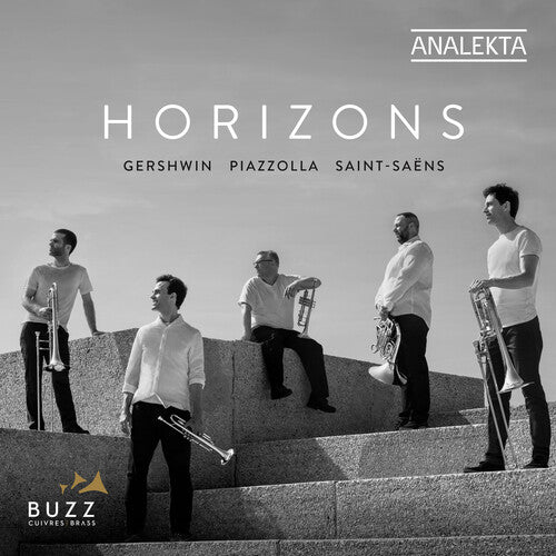 Gershwin / Piazzolla / Buzz Cuivres - Horizons - Music CD