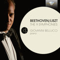 Beethoven / Bellucci,giovanni - 9 Symphonies Transcribed For Piano By Liszt - Music CD
