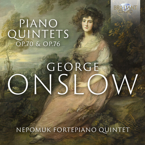 Onslow / Nepomuk Fortepiano Quintet - Piano Quintets Op 70 & Op 76 - Music CD