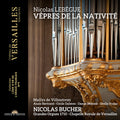 Lebegue: Vepres De La Nativite Music CD
