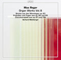 Reger / Weinberger,gerhard - Organ Works 8 - Super Audio CD