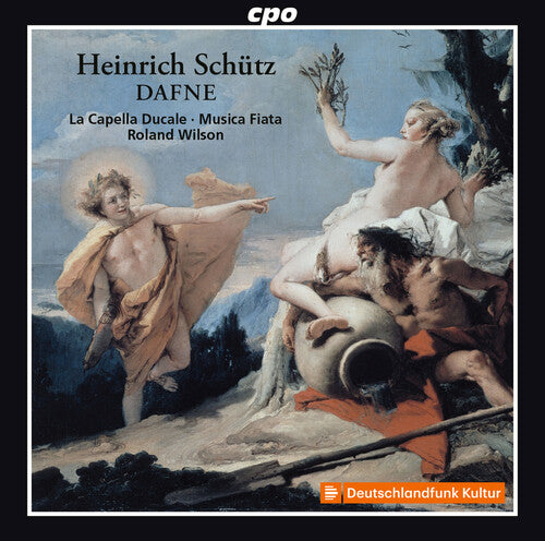 Schutz / La Capella Ducale / Musica Fiata - Dafne - Music CD